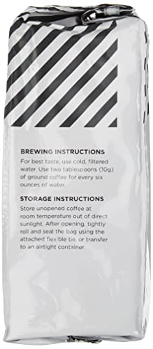 Decaf Colombian Ground Coffee, Medium Roast, 12 oz