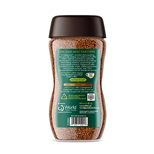 Organic Decaf Coffee, 3.53 Oz