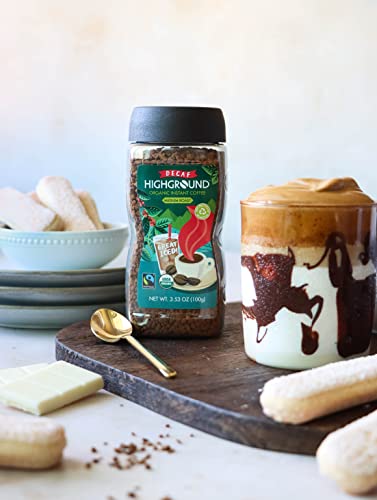 Organic Decaf Coffee, 3.53 Oz