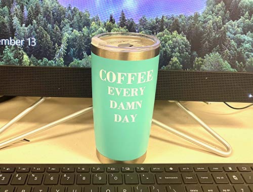 Coffee Tumbler with Sayings | Insulated Travel Mug
