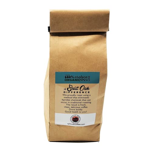 Organic Decaf Coffee: Chemical-Free, Medium Roast, 12oz