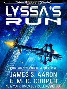 Lyssa's Run: An AI Adventure in Sci-Fi