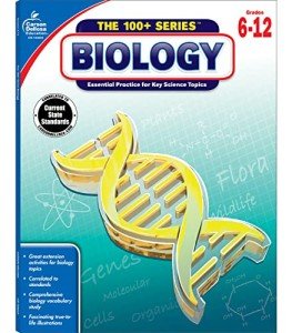 Biology Workbook for Grades 6-12: Carson Dellosa