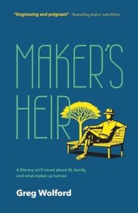 The Maker's Heir: A Sci-Fi Tale of AI