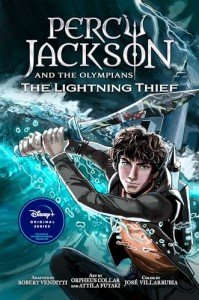 Percy Jackson: The Lightning Thief Graphic Novel