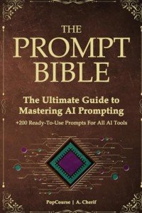 The Prompt Bible: Master AI Prompting with 200+ Prompts