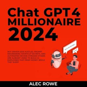 ChatGPT 4 Millionaire: AI Side Hustles and Income
