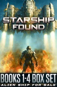 Starship Found: Action Sci-Fi Box Set Bundle