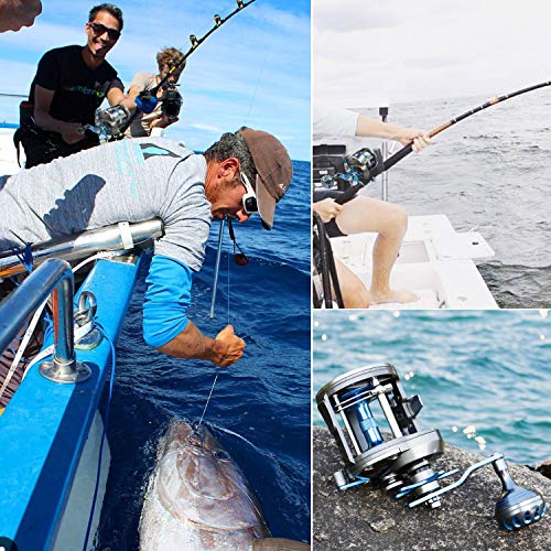 Burning Shark Saltwater Trolling Reel - SHA40