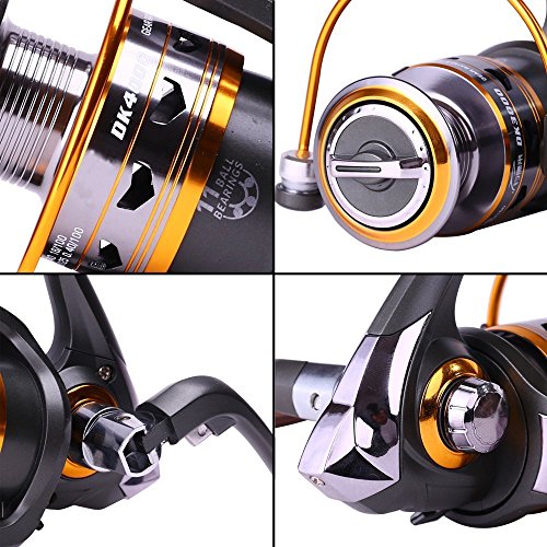Sougayilang Spinning Reel: Smooth 11BB for All Fishing