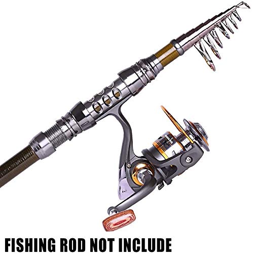 Sougayilang Spinning Reel: Smooth 11BB for All Fishing