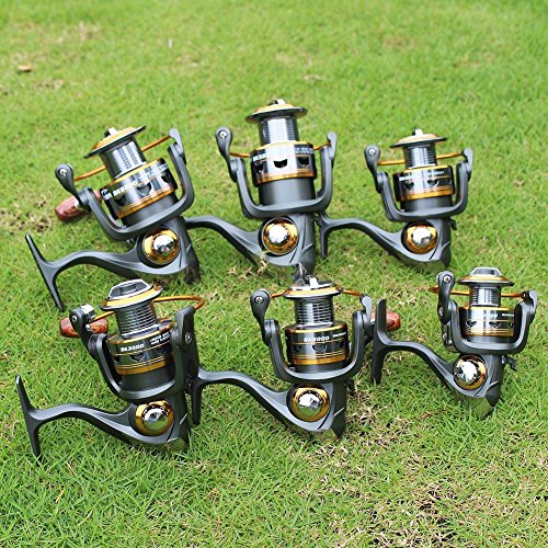 Sougayilang Spinning Reel: Smooth 11BB for All Fishing