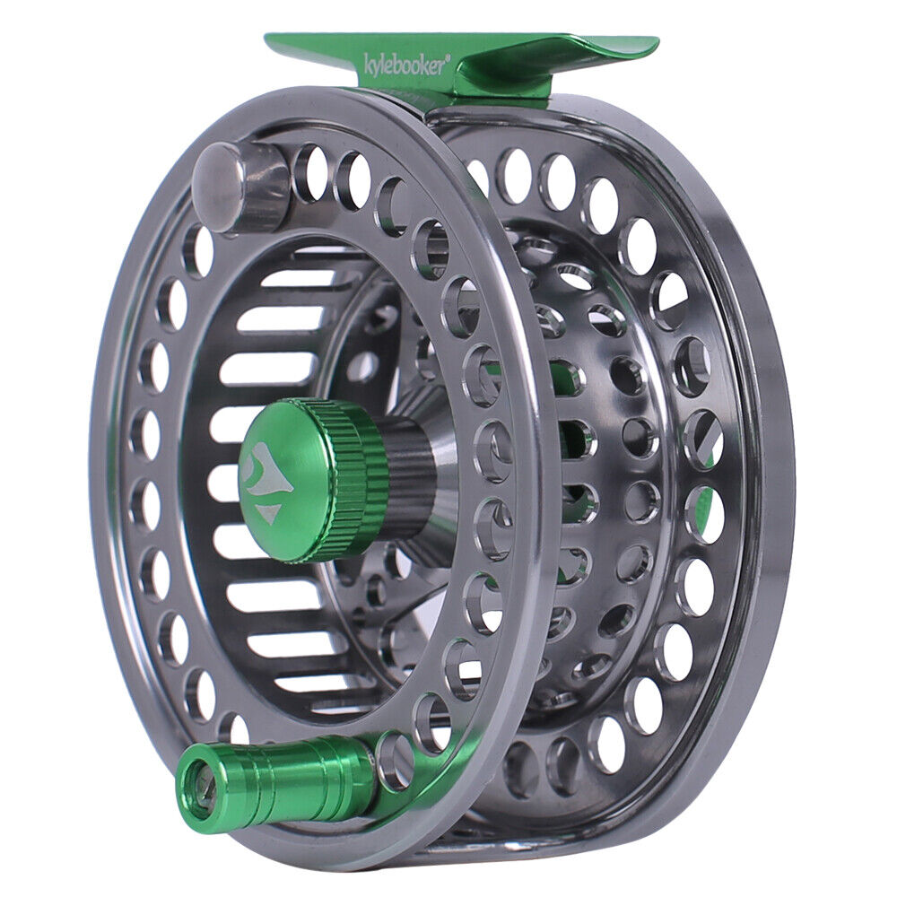 Large Arbor CNC Aluminum Alloy Body Fly Reel 5/6 7/8wt