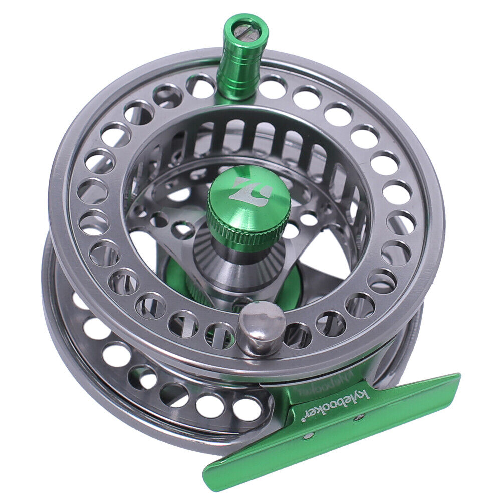 Large Arbor CNC Aluminum Alloy Body Fly Reel 5/6 7/8wt