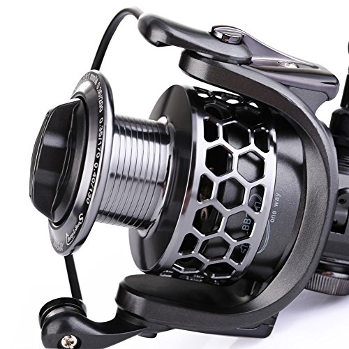 Sougayilang Aluminum Spinning Reel - Lightweight & Smooth