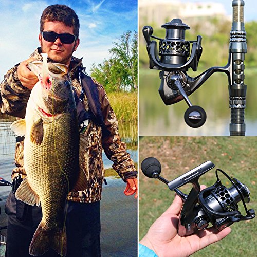 Sougayilang Aluminum Spinning Reel - Lightweight & Smooth