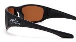 Fishoholic Polarized Bi-Focal Fishing Sunglasses with Reader Magnification (1.5x, 2.0x, 2.5x Options) and UV400 Protection