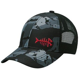 BASSDASH Adjustable Mesh Back Fishing Hat