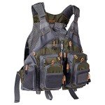 Adjustable BASSDASH Fishing Vest for All Adventurers