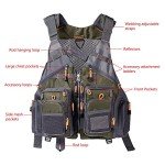 Adjustable BASSDASH Fishing Vest for All Adventurers