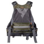 Adjustable BASSDASH Fishing Vest for All Adventurers