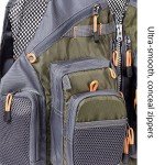Adjustable BASSDASH Fishing Vest for All Adventurers