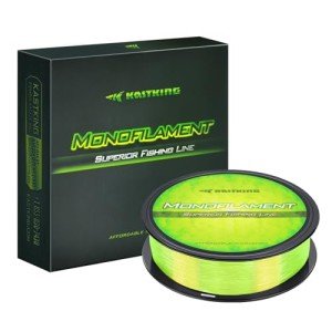 KastKing Monofilament Fishing Line, Sunrise Yellow, 6LB