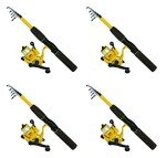 Eagle Claw Pack-It Spin Telescopic Rod Combo