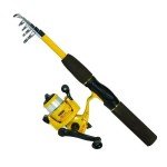 Eagle Claw Pack-It Spin Telescopic Rod Combo