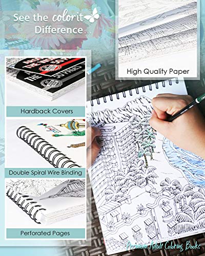 ColorIt: Global Coloring Adventure – 50 Pages