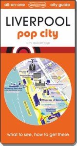 Liverpool - Pop City: map guide of What to see, How to get there (City Quickmaps)