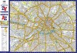 Manchester A-Z Pocket Street Map