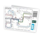 Manchester PopOut Map: Pocket size, pop-up map of Manchester city centre (PopOut Maps)