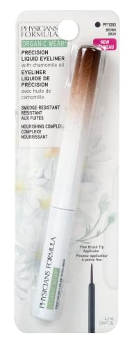 Physicians Formula Organic WearÃÂ® Precision Liquid Eyeliner, Brown