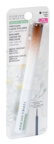 Physicians Formula Organic WearÃÂ® Precision Liquid Eyeliner, Brown