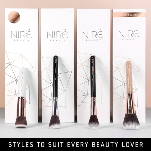 Niré Beauty 15-Piece Vegan Makeup Brush Set