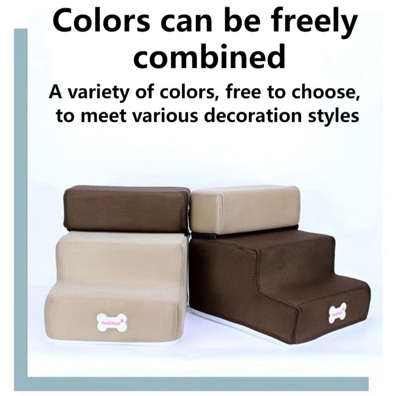 Anti-slip Pet Stairs for Dog Bed