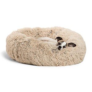 Sheri's Cozy Taupe Donut Bed 23x23