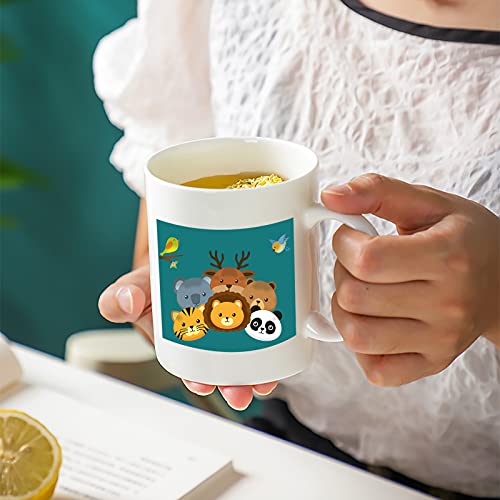 Sublimation Porcelain Mugs Set of 6