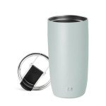 Insulated Travel Coffee Mug - Sea Glass Sage