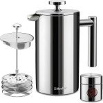 Mueller Double Insulated Stainless Steel French Press