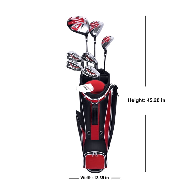 Nitro Men's Blaster 13-Piece Golf Set, Right Handed