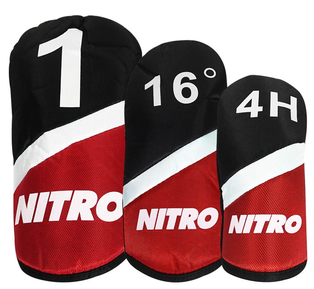 Nitro Men's Blaster 13-Piece Golf Set, Right Handed