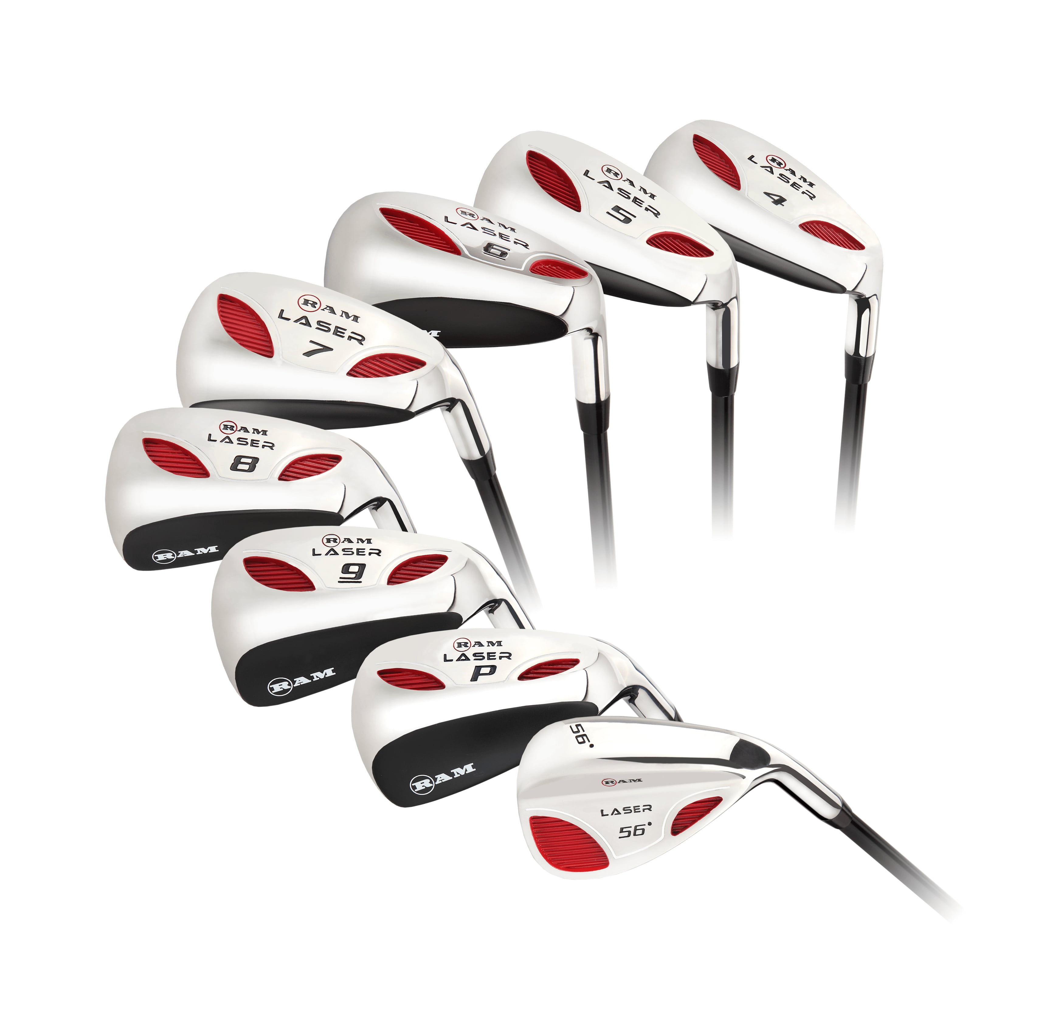 Ram Golf Steel Hybrid Irons Set - Men's Regular