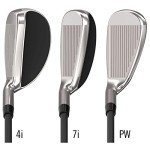 Cleveland Launcher XL Halo Iron Set RH 5-DW Graph Senior