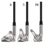 Cleveland Launcher XL Halo Iron Set RH 5-DW Graph Senior