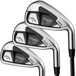 Callaway Golf Rogue ST Max Iron Set (Right Hand, Steel Shaft, Stiff Flex, 4 Iron - PW, Set of 7 Clubs)