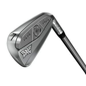 PXG 0311 GEN6 XP Iron Set - 7 Clubs (4 - PW) - Right Hand - Stiff Flex - Steel Shaft