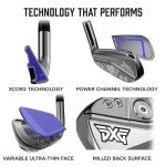 PXG 0311 GEN6 XP Iron Set - 7 Clubs (4 - PW) - Right Hand - Stiff Flex - Steel Shaft