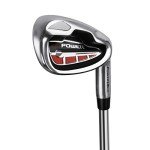 Powerbilt Pro Power Complete Golf Set for Men with Stand Bag, Right Hand